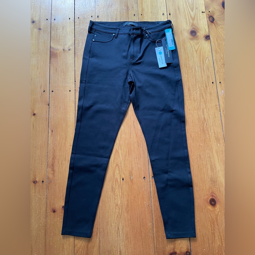 Liverpool - Skinny Pant - Black